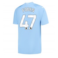 Manchester City Phil Foden #47 Heimtrikot 2023-24 Kurzarm